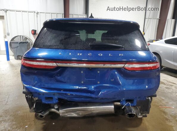 5LMCJ2D92LUL10140 2020 LINCOLN CORSAIR Blue 