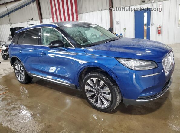 5LMCJ2D92LUL10140 2020 LINCOLN CORSAIR Blue 