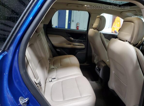5LMCJ2D92LUL10140 2020 LINCOLN CORSAIR Blue 