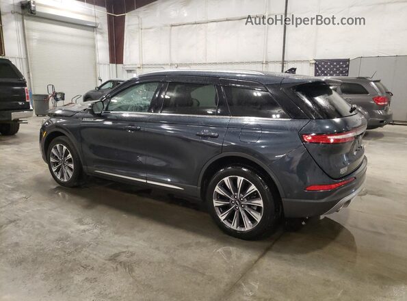 5LMCJ2D94MUL14756 2021 LINCOLN CORSAIR Blue Задня ліва чверть