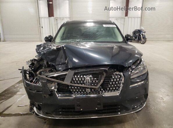 5LMCJ2D94MUL14756 2021 LINCOLN CORSAIR Blue Вид спереду