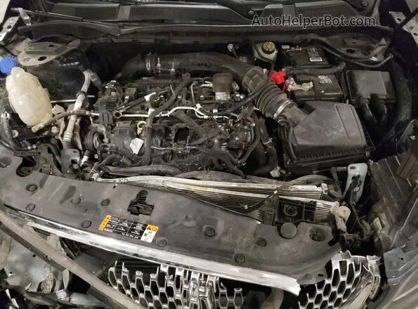 5LMCJ2D94MUL14756 2021 LINCOLN CORSAIR Blue Вид підкапотного простору