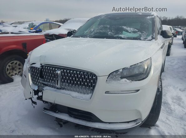 5LMCJ2D94NUL30439 2022 LINCOLN CORSAIR White Вид спереду