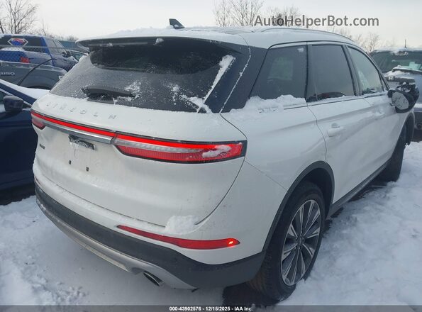 5LMCJ2D94NUL30439 2022 LINCOLN CORSAIR White Задня права чверть