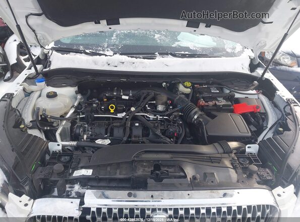 5LMCJ2D94NUL30439 2022 LINCOLN CORSAIR White Вид ззаду