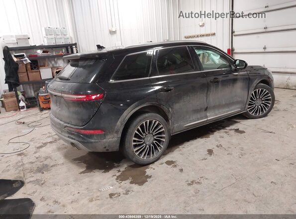 5LMCJ2D98LUL10899 2020 LINCOLN CORSAIR Черный Задняя правая четверть