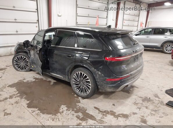 5LMCJ2D98LUL10899 2020 LINCOLN CORSAIR Черный Задняя левая четверть