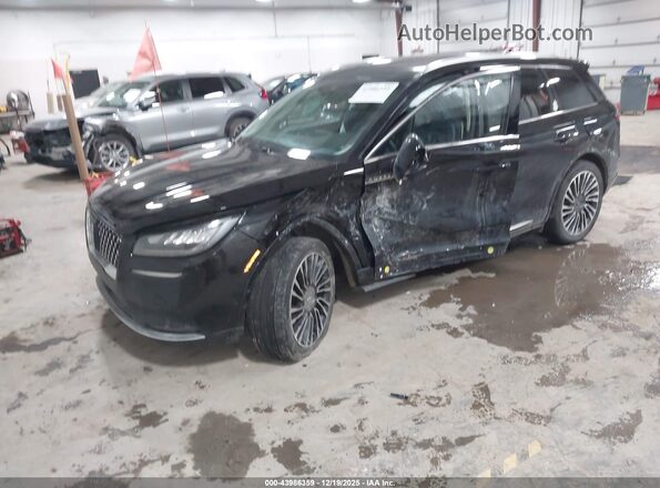 5LMCJ2D98LUL10899 2020 LINCOLN CORSAIR Черный Передняя левая четверть