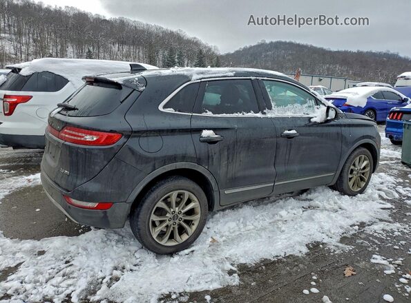 5LMCJ2D99GUJ03105 2016 LINCOLN MKC Черный Задняя правая четверть