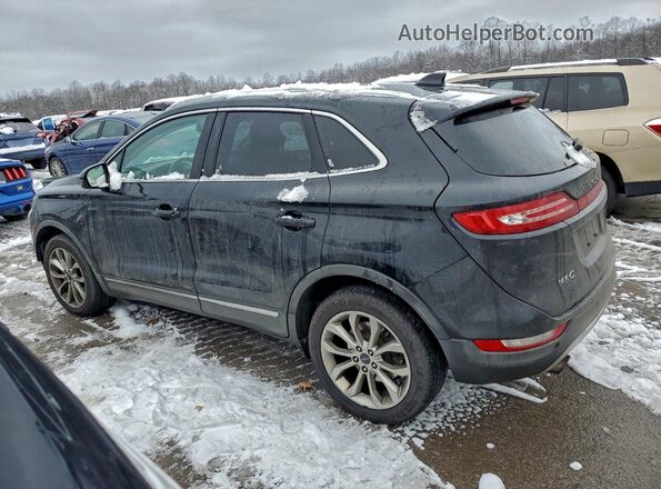 5LMCJ2D99GUJ03105 2016 LINCOLN MKC Черный Задняя левая четверть
