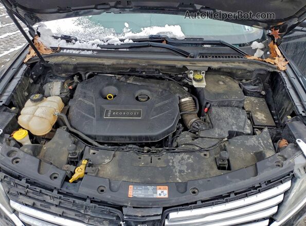 5LMCJ2D99GUJ03105 2016 LINCOLN MKC Черный Вид подкапотного пространства