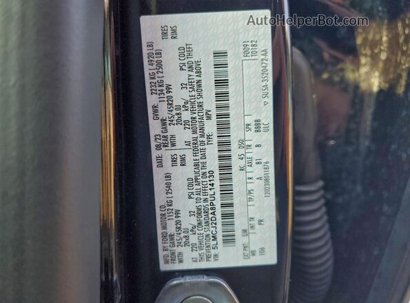 5LMCJ2DA8PUL14130 2023 LINCOLN CORSAIR Black 