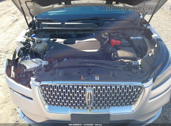 5LMCJ2DH3LUL06590 2020 LINCOLN CORSAIR Silver Vista trasera