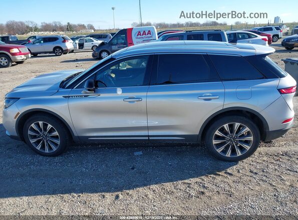 5LMCJ2DH3LUL06590 2020 LINCOLN CORSAIR Silver Vista interior de 360 grados
