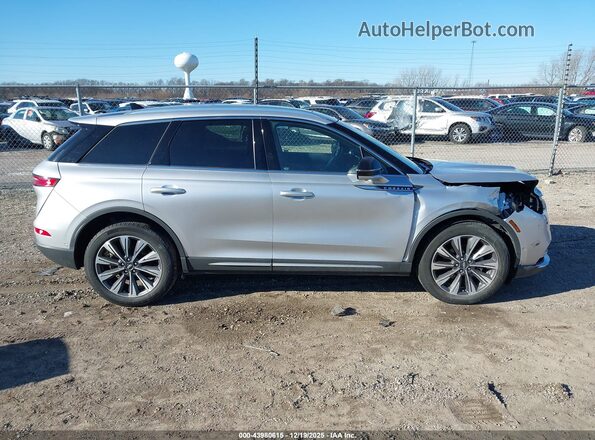 5LMCJ2DH3LUL06590 2020 LINCOLN CORSAIR Silver Vista interior trasera