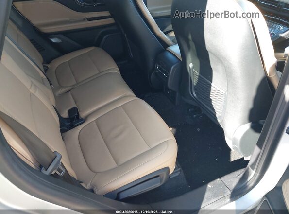 5LMCJ2DH3LUL06590 2020 LINCOLN CORSAIR Silver Vista de la etiqueta del VIN