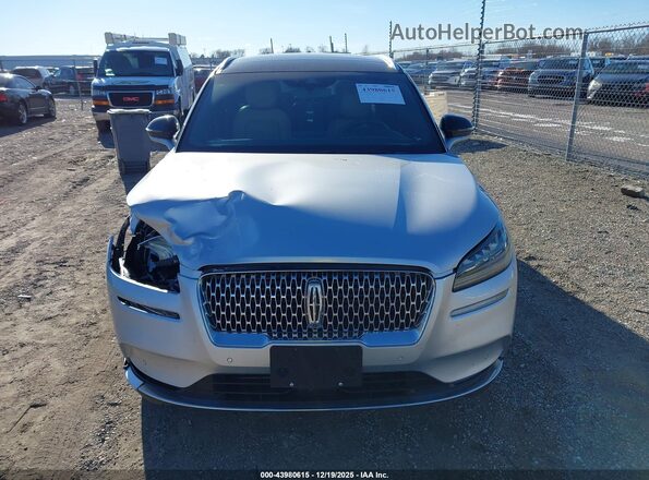 5LMCJ2DH3LUL06590 2020 LINCOLN CORSAIR Silver Vista del cuadro de instrumentos