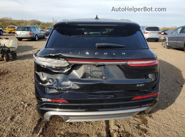 5LMCJ2DH8LUL22641 2020 LINCOLN CORSAIR Black Հետևի տեսք