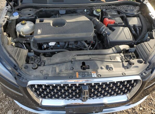 5LMCJ2DH8LUL22641 2020 LINCOLN CORSAIR Black Շարժիչի բաժամունքի տեսք