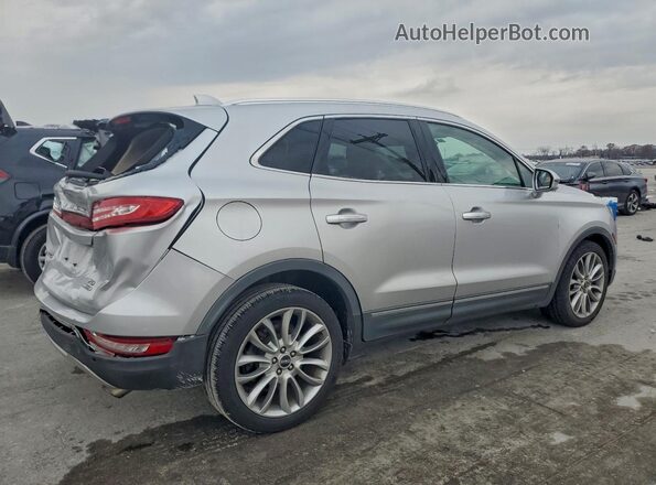 5LMCJ3C91GUJ03171 2016 LINCOLN MKC Серебряный Задняя правая четверть