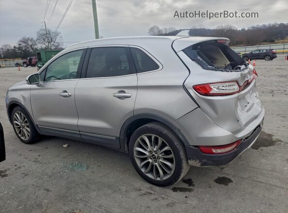 5LMCJ3C91GUJ03171 2016 LINCOLN MKC Серебряный Задняя левая четверть