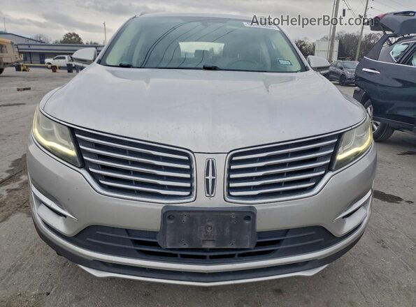 5LMCJ3C91GUJ03171 2016 LINCOLN MKC Серебряный Вид спереди