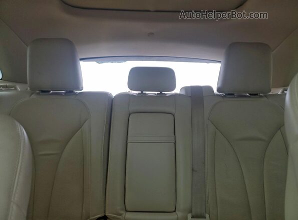 5LMCJ3C91GUJ03171 2016 LINCOLN MKC Серебряный Вид задних сидений