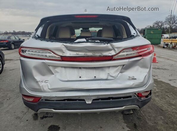 5LMCJ3C91GUJ03171 2016 LINCOLN MKC Серебряный Вид сзади