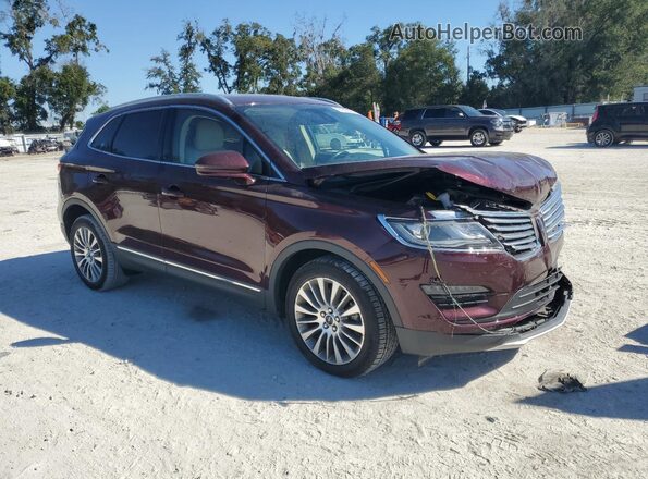 5LMCJ3C91JUL20596 2018 LINCOLN MKC Бордовый 