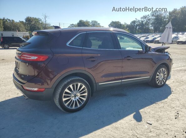 5LMCJ3C91JUL20596 2018 LINCOLN MKC Бордовый 