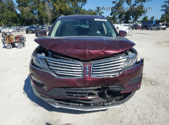 5LMCJ3C91JUL20596 2018 LINCOLN MKC Бордовый 