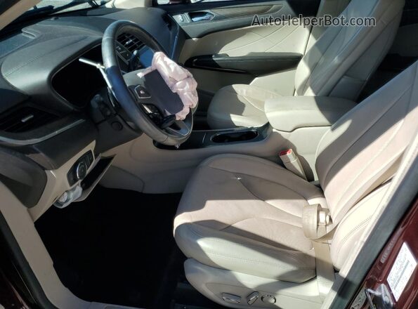 5LMCJ3C91JUL20596 2018 LINCOLN MKC Бордовый 
