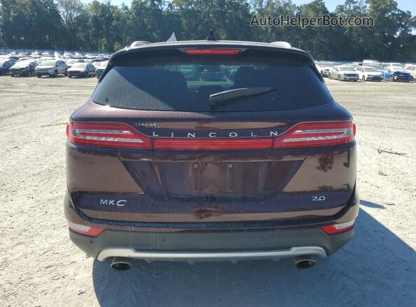 5LMCJ3C91JUL20596 2018 LINCOLN MKC Бордовый 