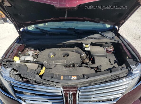 5LMCJ3C91JUL20596 2018 LINCOLN MKC Бордовый 