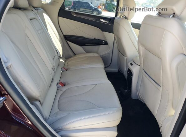 5LMCJ3C91JUL20596 2018 LINCOLN MKC Бордовый 