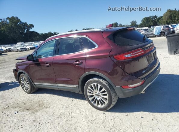 5LMCJ3C91JUL20596 2018 LINCOLN MKC Бордовый 