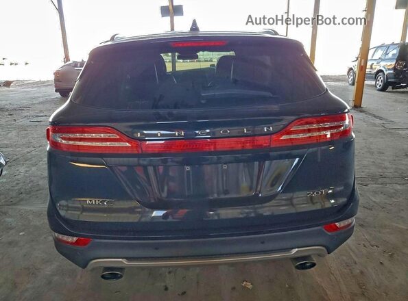 5LMCJ3C91JUL30979 2018 LINCOLN MKC Черный 
