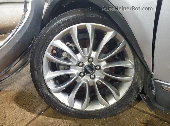 5LMCJ3C95HUL16691 2017 LINCOLN MKC Silver 
