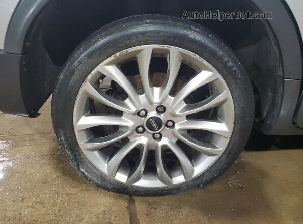 5LMCJ3C95HUL16691 2017 LINCOLN MKC Silver 