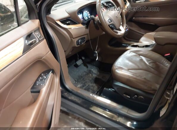 5LMCJ3D91GUJ28540 2016 LINCOLN MKC Black 