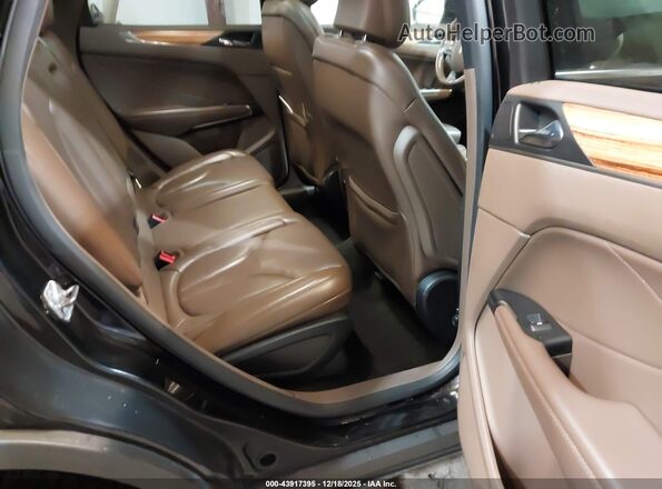 5LMCJ3D91GUJ28540 2016 LINCOLN MKC Black VIN კოდის სტიკერის ხედი
