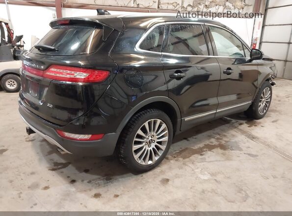 5LMCJ3D91GUJ28540 2016 LINCOLN MKC Black უკანა მარჯვენა