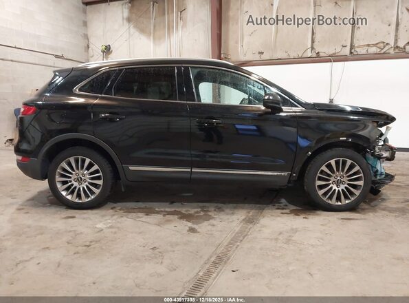 5LMCJ3D91GUJ28540 2016 LINCOLN MKC Black უკანა სალონის ხედი