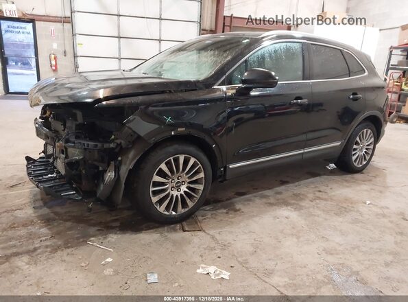 5LMCJ3D91GUJ28540 2016 LINCOLN MKC Black წინა მარცხენა ხედი სამი მეოთხედიდან