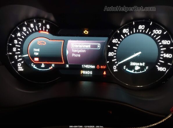 5LMCJ3D91GUJ28540 2016 LINCOLN MKC Black უკანა სავარძლების ხედი