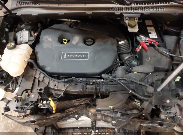 5LMCJ3D91GUJ28540 2016 LINCOLN MKC Black უკანა ხედი