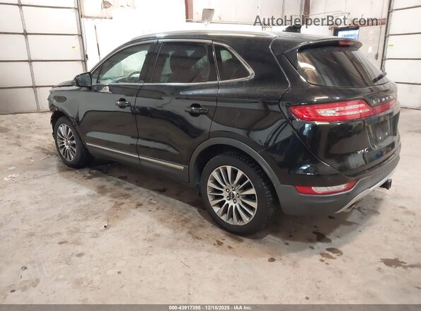 5LMCJ3D91GUJ28540 2016 LINCOLN MKC Black უკანა მარცხენა