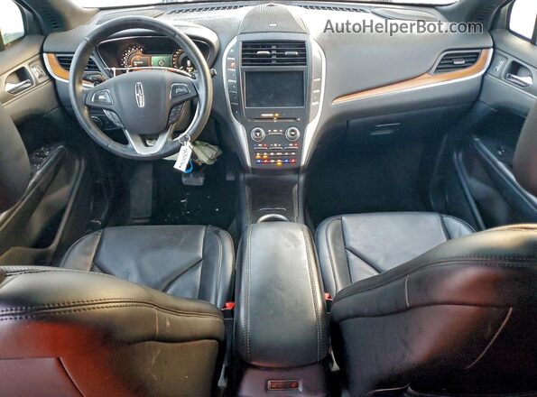 5LMCJ3D95GUJ00174 2016 LINCOLN MKC Silver Vista del salpicadero