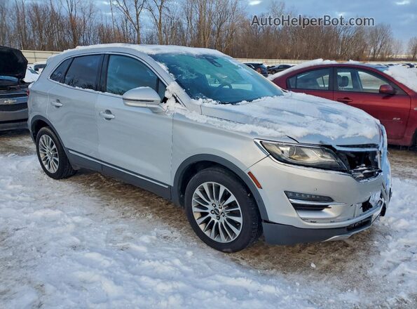 5LMCJ3D95GUJ00174 2016 LINCOLN MKC Silver Delantero derecho
