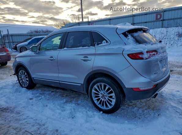 5LMCJ3D95GUJ00174 2016 LINCOLN MKC Silver Trasero izquierdo
